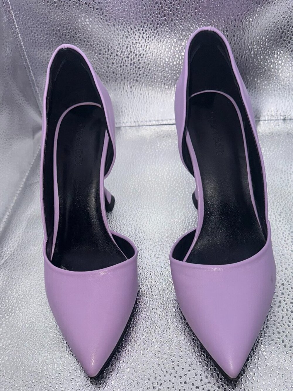 Open Edit by Nordstroms Purple Stilettos Size 8